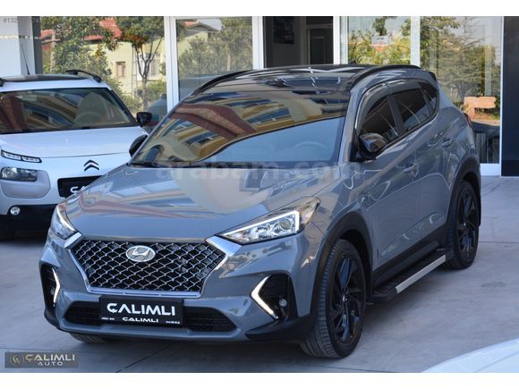 Boyasız 2020 Tucson N Line 4x2 Camtavan ''69''Bin Km Nardo Gri
