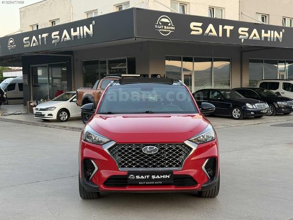 SAİT ŞAHİN'DEN HATASIZ 2020 TUSCON 1.6 CRDI NLİNE OTOMATİK