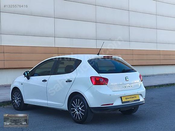 SEAT İBİZA 1.6 MPİ 105 HP OTOMATİK 151 BİN DE 2 PARÇA BOYA