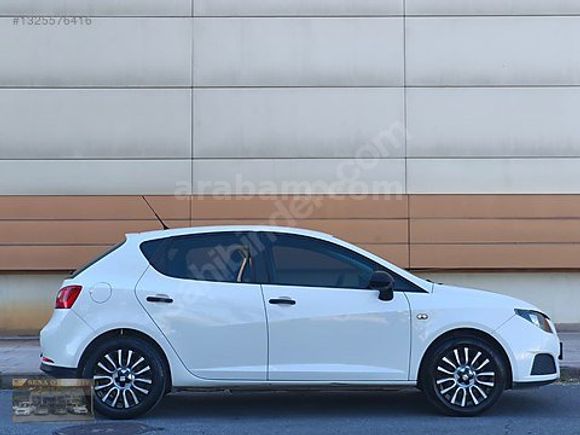 SEAT İBİZA 1.6 MPİ 105 HP OTOMATİK 151 BİN DE 2 PARÇA BOYA