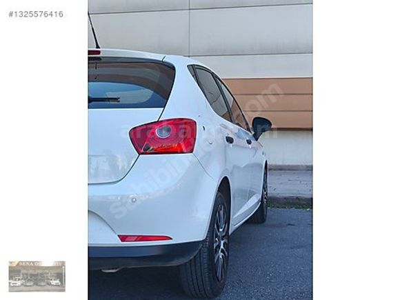 SEAT İBİZA 1.6 MPİ 105 HP OTOMATİK 151 BİN DE 2 PARÇA BOYA