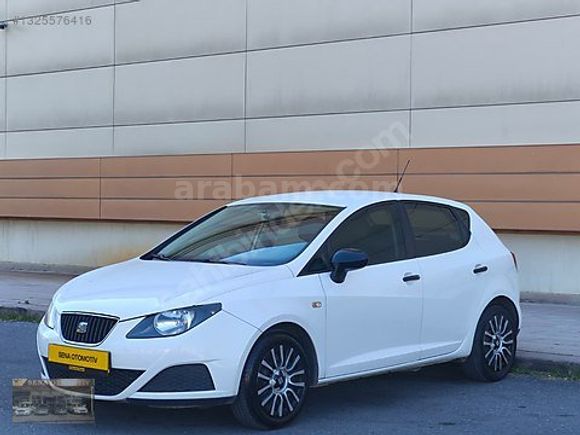 SEAT İBİZA 1.6 MPİ 105 HP OTOMATİK 151 BİN DE 2 PARÇA BOYA