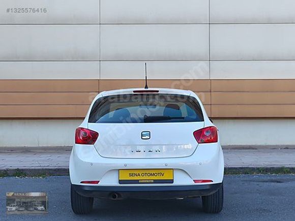 SEAT İBİZA 1.6 MPİ 105 HP OTOMATİK 151 BİN DE 2 PARÇA BOYA