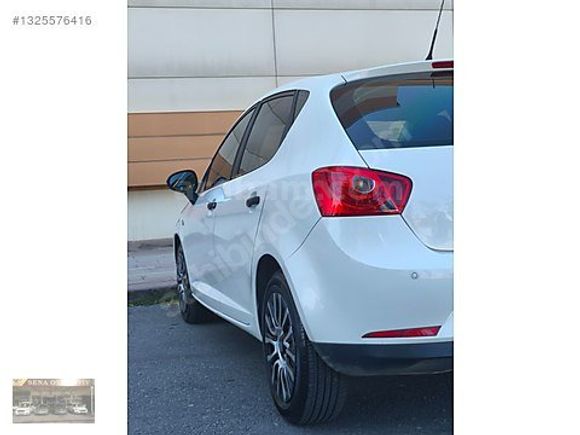 SEAT İBİZA 1.6 MPİ 105 HP OTOMATİK 151 BİN DE 2 PARÇA BOYA
