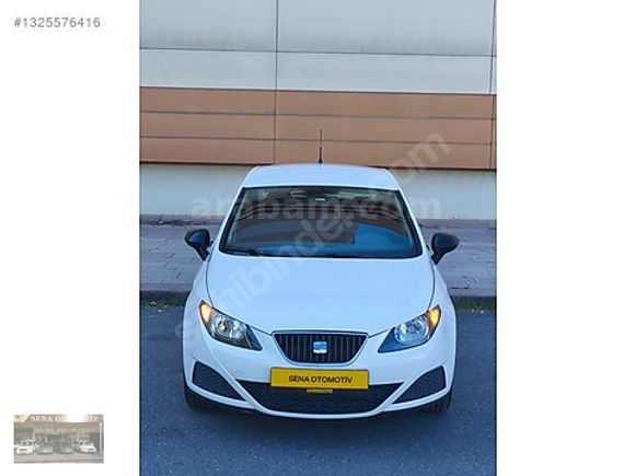SEAT İBİZA 1.6 MPİ 105 HP OTOMATİK 151 BİN DE 2 PARÇA BOYA
