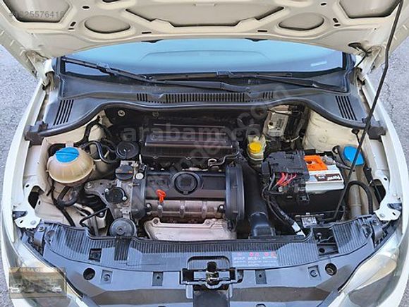 SEAT İBİZA 1.6 MPİ 105 HP OTOMATİK 151 BİN DE 2 PARÇA BOYA