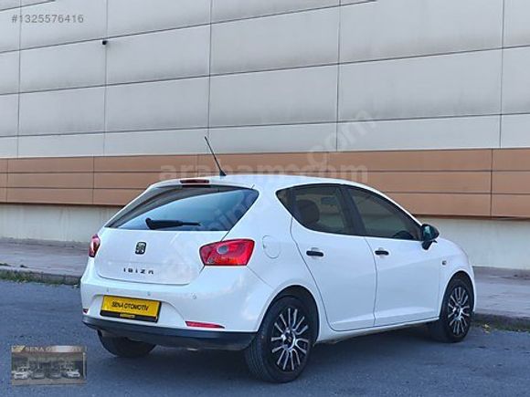 SEAT İBİZA 1.6 MPİ 105 HP OTOMATİK 151 BİN DE 2 PARÇA BOYA