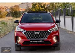 2020 Tucson 1.6 CRDİ Dizel N Line Kırmızı İlkElden Yetkili Bakım
