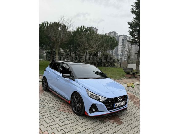 Sahibinden Hyundai i20 N 1.6 T-GDI 2022 Model 