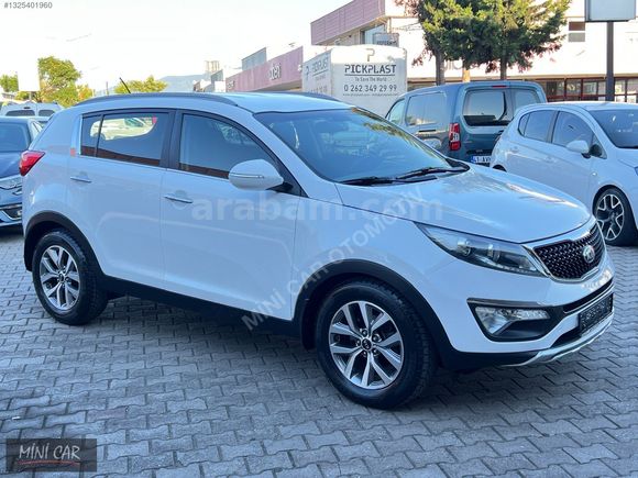 HATASIZ 2014 KİA SPORTAGE 1.6 GDI COMFORT 76'BİNKM OTOMATİK..