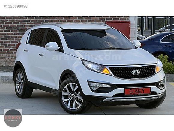 2014 KİA SPORTAGE 1.6 BENZİN-LPG HATASIZ BOYASIZ OTOMATİK
