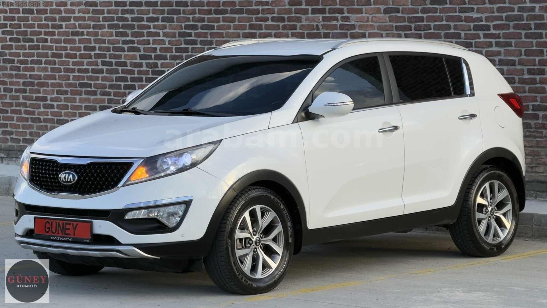 2014 KİA SPORTAGE 1.6 BENZİN-LPG HATASIZ BOYASIZ OTOMATİK 5