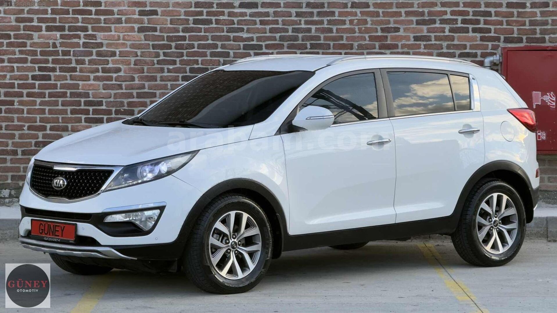 2014 KİA SPORTAGE 1.6 BENZİN-LPG HATASIZ BOYASIZ OTOMATİK 7