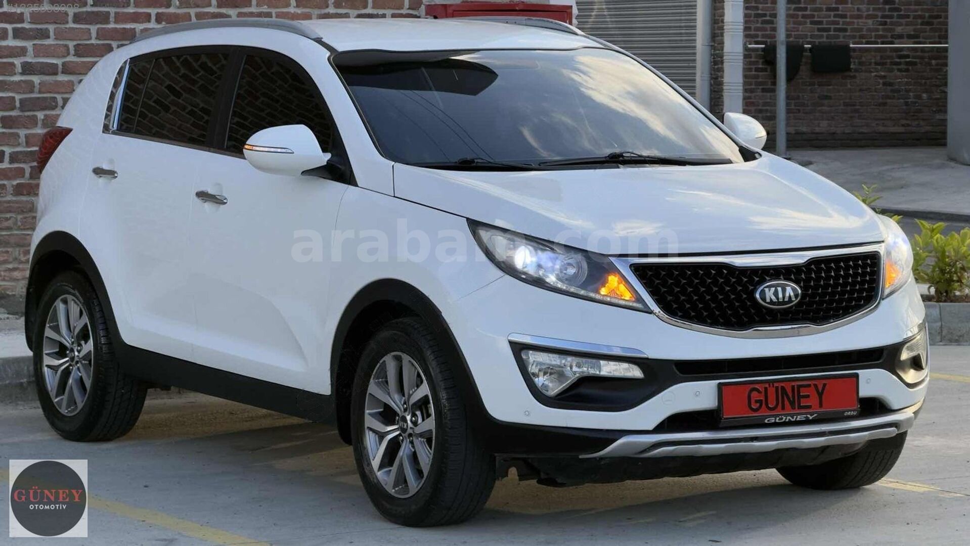 2014 KİA SPORTAGE 1.6 BENZİN-LPG HATASIZ BOYASIZ OTOMATİK 4
