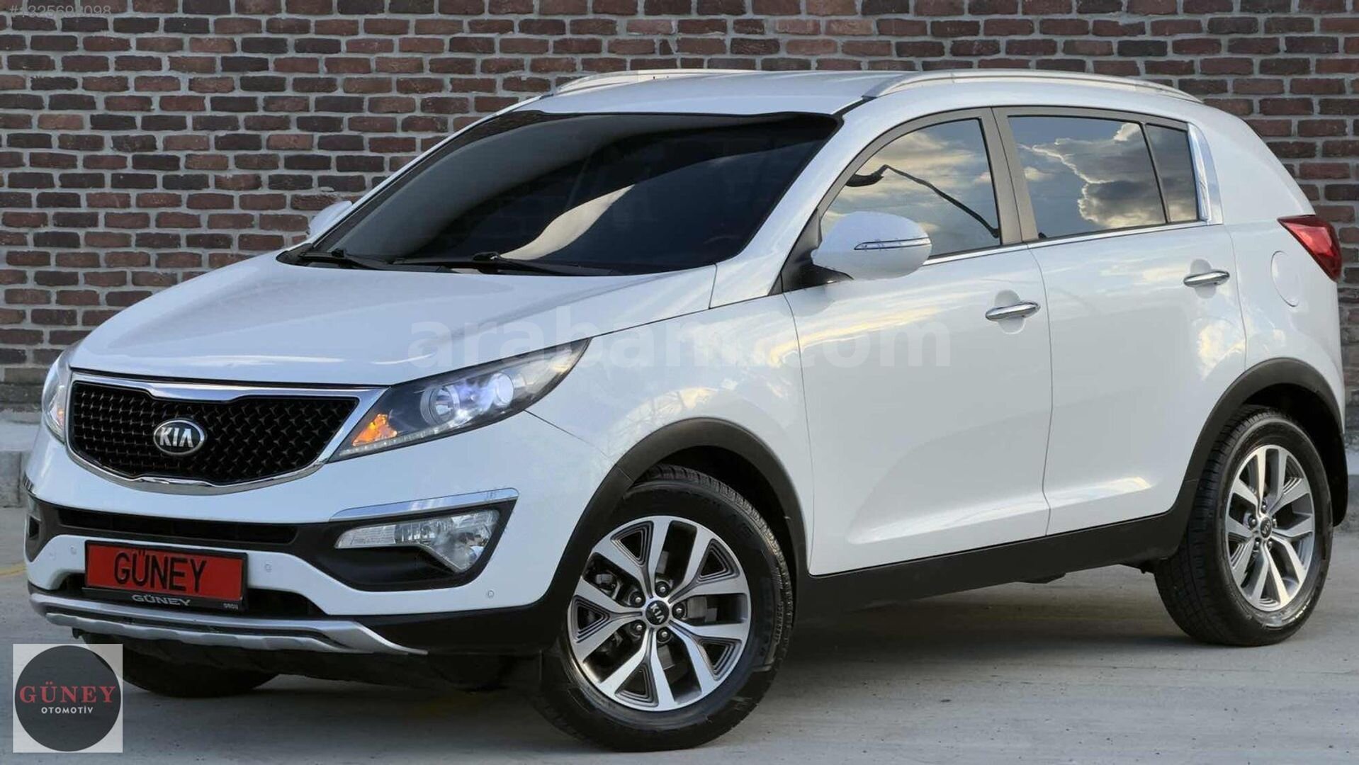 2014 KİA SPORTAGE 1.6 BENZİN-LPG HATASIZ BOYASIZ OTOMATİK 2
