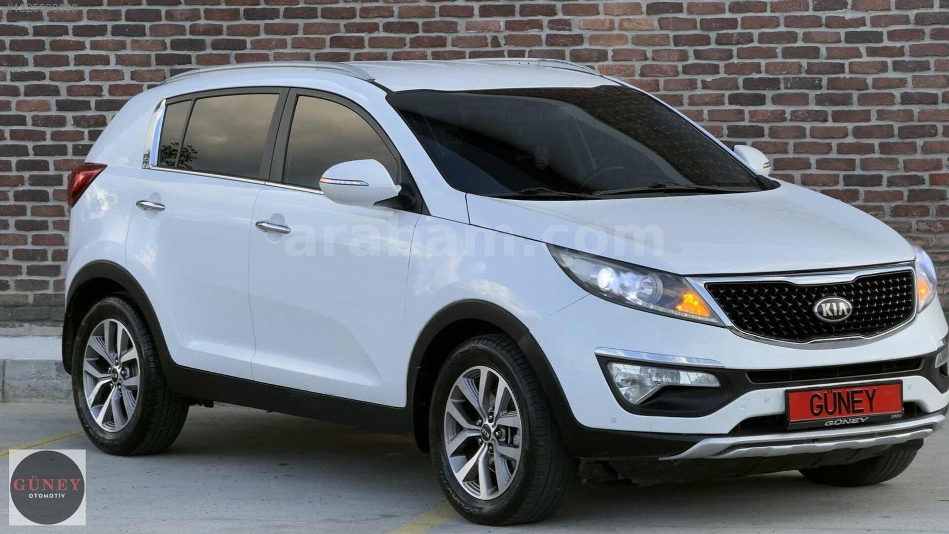 2014 KİA SPORTAGE 1.6 BENZİN-LPG HATASIZ BOYASIZ OTOMATİK 6