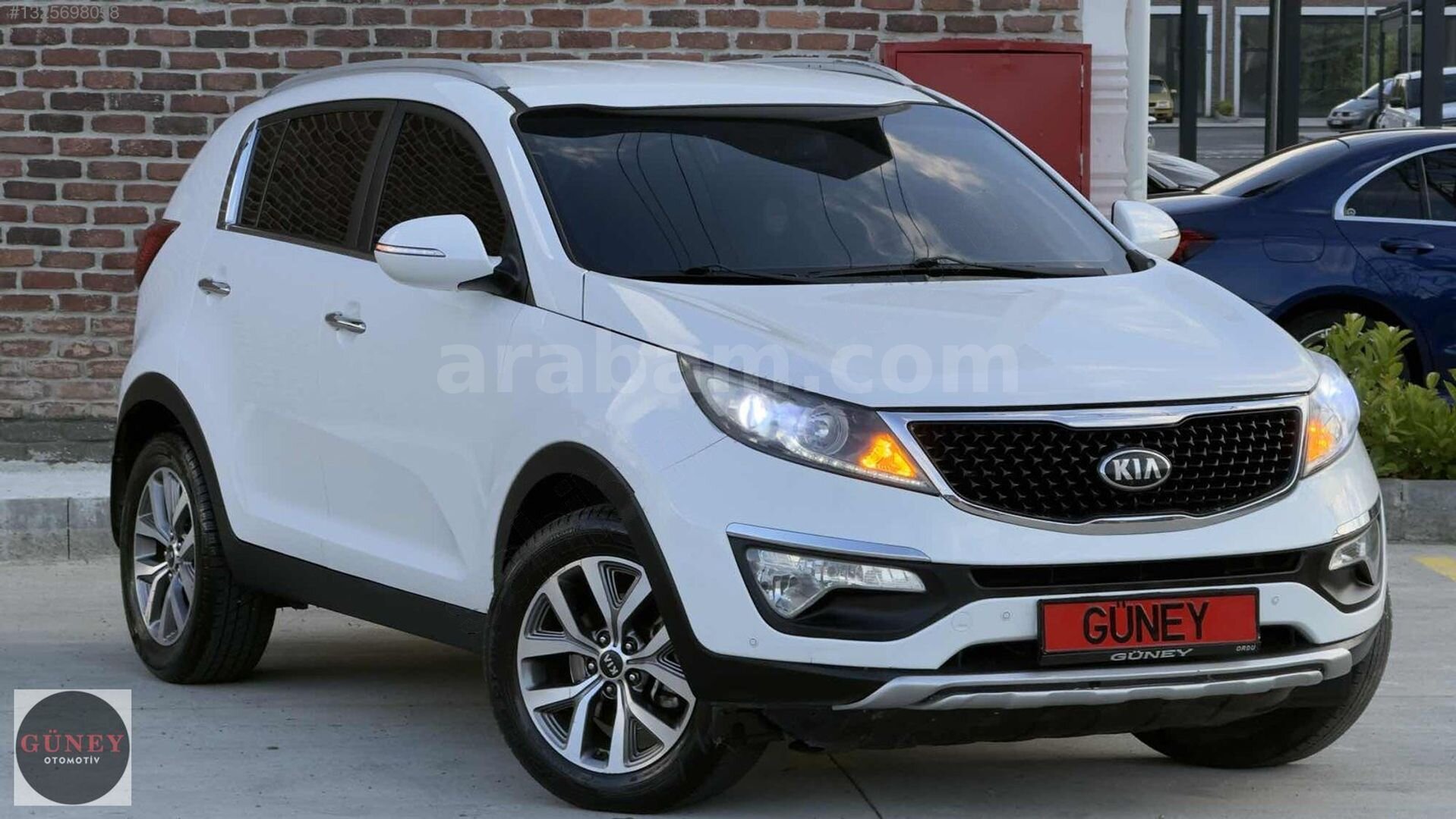 2014 KİA SPORTAGE 1.6 BENZİN-LPG HATASIZ BOYASIZ OTOMATİK 1
