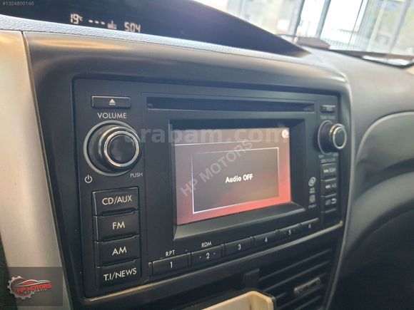2012 MODEL YENİ NESİL MOTOR, TEMİZ, SORUNSUZ, FORESTER