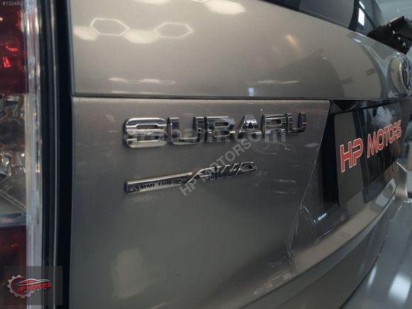 2012 MODEL YENİ NESİL MOTOR, TEMİZ, SORUNSUZ, FORESTER