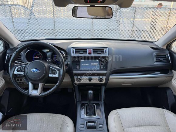 2015/OUTBACK/CAM TVN/ŞRT T./ÇARPIŞMA Ö./K. ISITMA/HARMAN KARDON