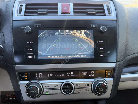 2015/OUTBACK/CAM TVN/ŞRT T./ÇARPIŞMA Ö./K. ISITMA/HARMAN KARDON