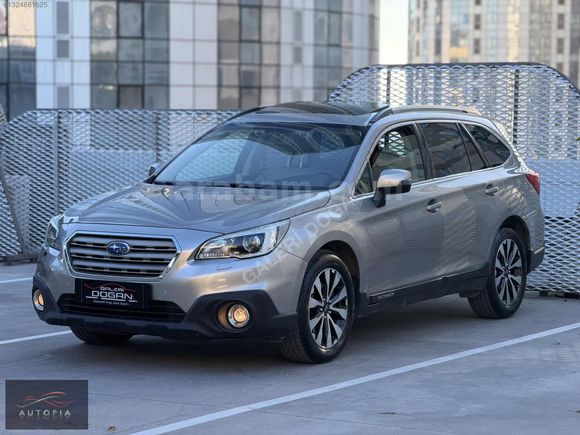 2015/OUTBACK/CAM TVN/ŞRT T./ÇARPIŞMA Ö./K. ISITMA/HARMAN KARDON