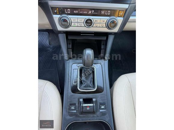 2015/OUTBACK/CAM TVN/ŞRT T./ÇARPIŞMA Ö./K. ISITMA/HARMAN KARDON