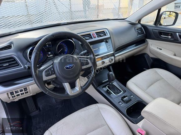 2015/OUTBACK/CAM TVN/ŞRT T./ÇARPIŞMA Ö./K. ISITMA/HARMAN KARDON