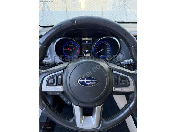 2015/OUTBACK/CAM TVN/ŞRT T./ÇARPIŞMA Ö./K. ISITMA/HARMAN KARDON