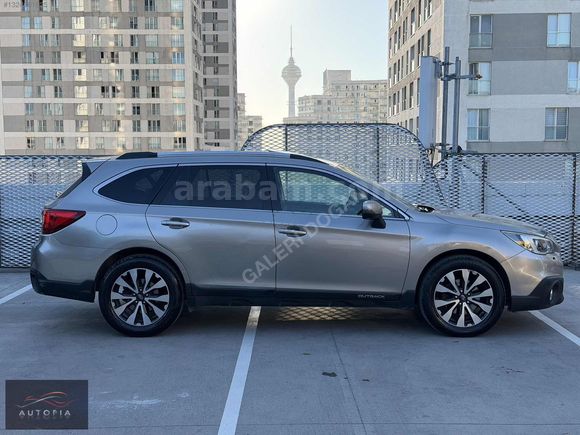2015/OUTBACK/CAM TVN/ŞRT T./ÇARPIŞMA Ö./K. ISITMA/HARMAN KARDON