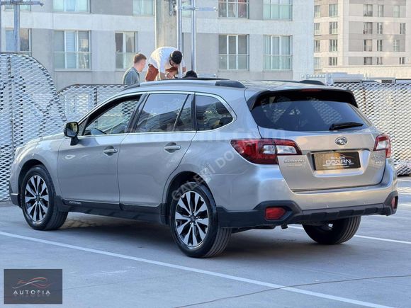 2015/OUTBACK/CAM TVN/ŞRT T./ÇARPIŞMA Ö./K. ISITMA/HARMAN KARDON