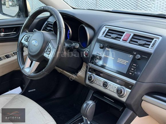 2015/OUTBACK/CAM TVN/ŞRT T./ÇARPIŞMA Ö./K. ISITMA/HARMAN KARDON