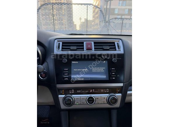 2015/OUTBACK/CAM TVN/ŞRT T./ÇARPIŞMA Ö./K. ISITMA/HARMAN KARDON