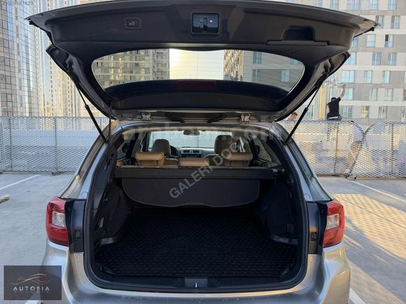 2015/OUTBACK/CAM TVN/ŞRT T./ÇARPIŞMA Ö./K. ISITMA/HARMAN KARDON