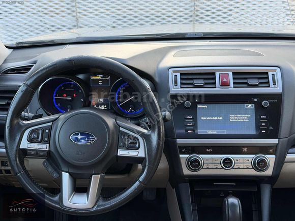 2015/OUTBACK/CAM TVN/ŞRT T./ÇARPIŞMA Ö./K. ISITMA/HARMAN KARDON