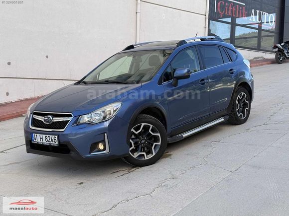Xv 1.6 Elegance +Tavan Rayı CVT HATASIZ