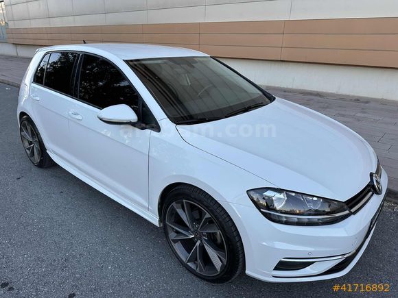 2019 VW GOLF COMFORTLİNE BLUEMOTİON 1.6TDİ 115HP DSG 7F1OTM.VTS.