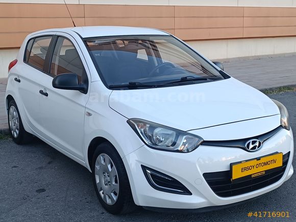 2012 HYUNDAİ İ20 1.4CVVT 100HP JUMP OTOMATİK VİTES BEYAZ