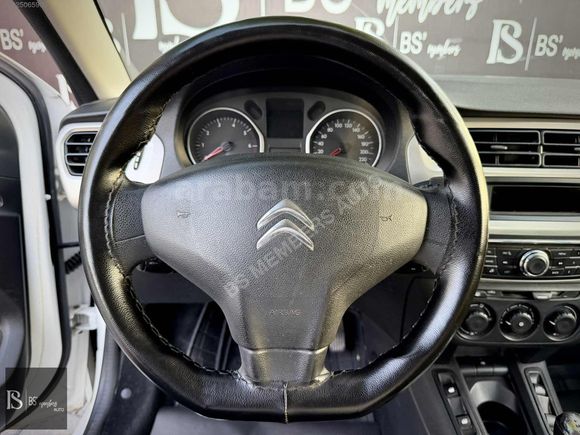BS MEMBERS | 2014 Citroen C-Elysee 1.2VTİ Confort Otmtk 194000Km