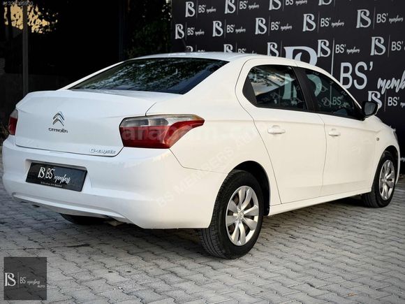 BS MEMBERS | 2014 Citroen C-Elysee 1.2VTİ Confort Otmtk 194000Km