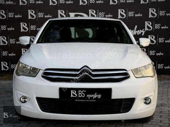 BS MEMBERS | 2014 Citroen C-Elysee 1.2VTİ Confort Otmtk 194000Km