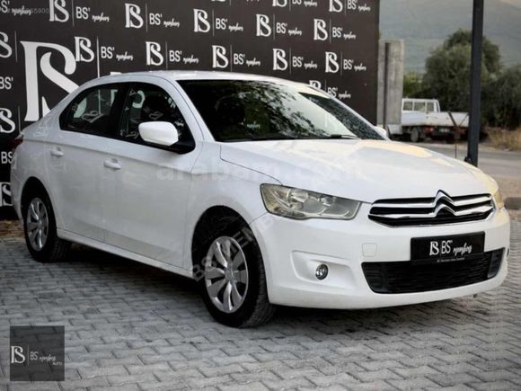 BS MEMBERS | 2014 Citroen C-Elysee 1.2VTİ Confort Otmtk 194000Km