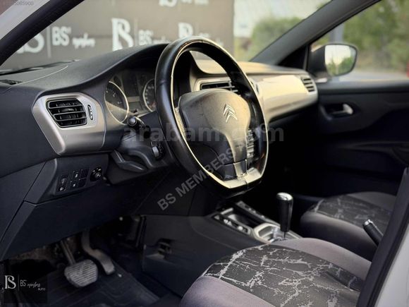 BS MEMBERS | 2014 Citroen C-Elysee 1.2VTİ Confort Otmtk 194000Km