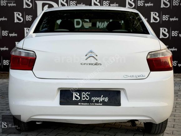 BS MEMBERS | 2014 Citroen C-Elysee 1.2VTİ Confort Otmtk 194000Km