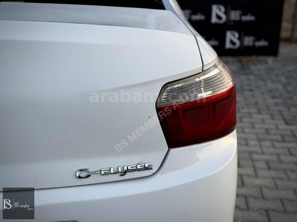BS MEMBERS | 2014 Citroen C-Elysee 1.2VTİ Confort Otmtk 194000Km