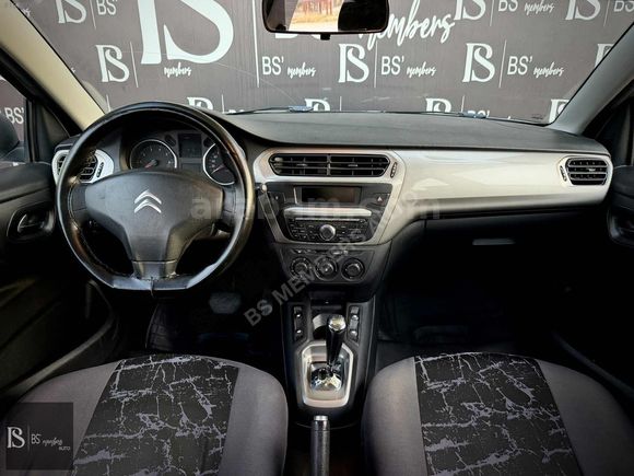 BS MEMBERS | 2014 Citroen C-Elysee 1.2VTİ Confort Otmtk 194000Km
