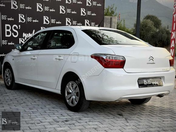 BS MEMBERS | 2014 Citroen C-Elysee 1.2VTİ Confort Otmtk 194000Km