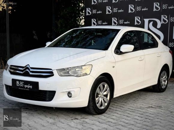 BS MEMBERS | 2014 Citroen C-Elysee 1.2VTİ Confort Otmtk 194000Km