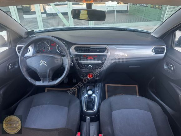 EXPERTİZ RAPORLU 95.000 KM'DE C-ELYSEE 1.2 VTİ