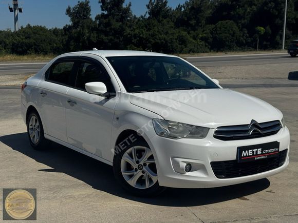 EXPERTİZ RAPORLU 95.000 KM'DE C-ELYSEE 1.2 VTİ